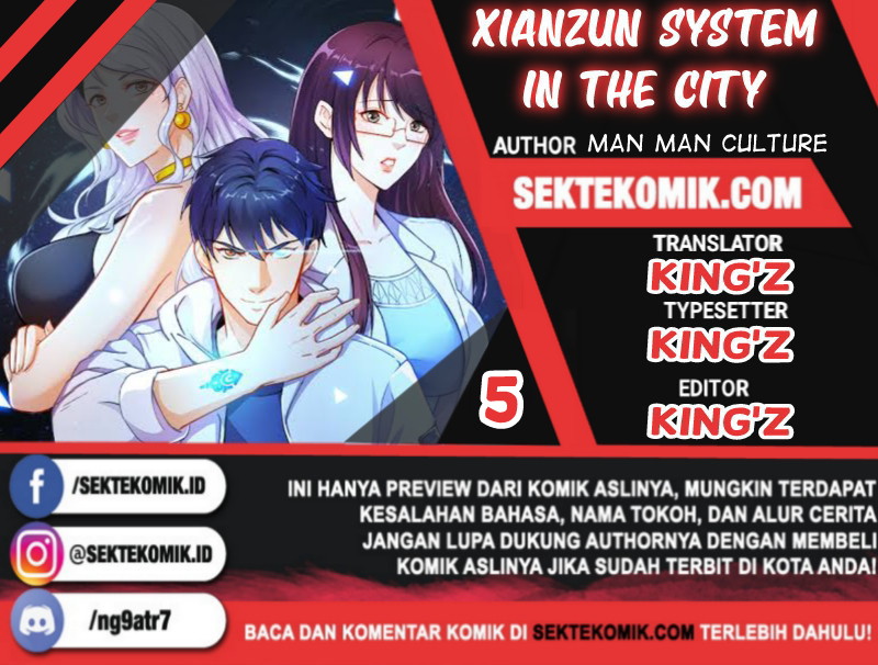 Xianzun System in the City Chapter 05 Bahasa Indonesia